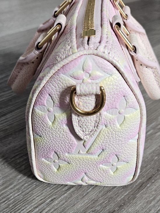 Louis Vuitton Stardust Collection 2022 Nano Speedy - Picture 4 of 15